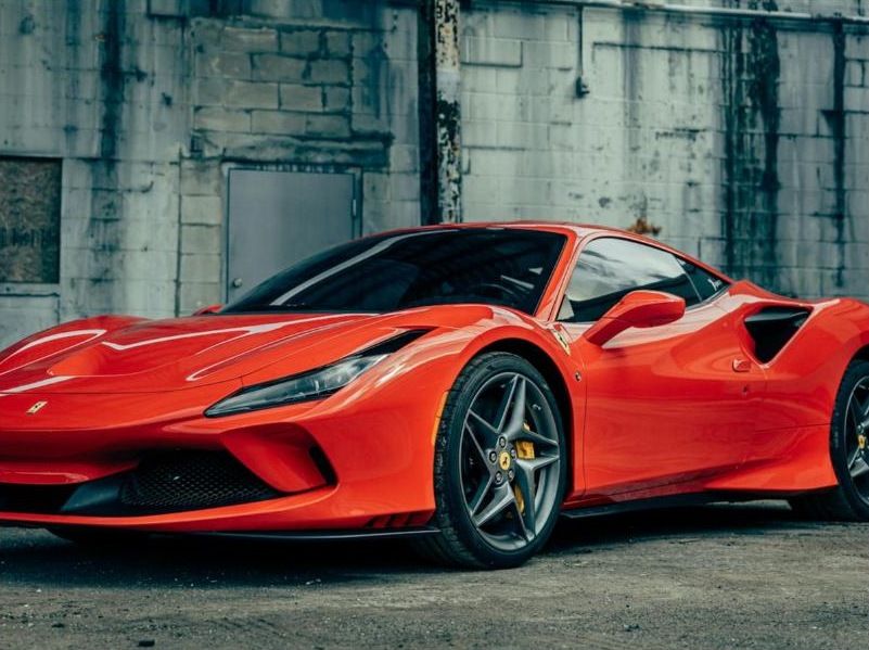 2021 Ferrari F8 Tributo